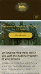 Mobile Screenshot of anglingproperties.com